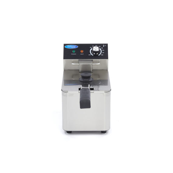 Maxima Gastro Fritteuse - 4 l - 1 Korb - Bis zu 0,8 kg Pommes Frites 1 Maxima Gastro Fritteuse - 4 l - 1 Korb - Bis zu 0,8 kg Pommes Frites