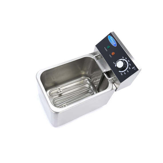 Maxima Gastro Fritteuse - 4 l - 1 Korb - Bis zu 0,8 kg Pommes Frites 4 Maxima Gastro Fritteuse - 4 l - 1 Korb - Bis zu 0,8 kg Pommes Frites