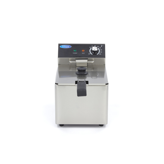 Maxima Gastro Fritteuse - 8 l - 1 Korb - Bis zu 1,4 kg Pommes Frites 1 Maxima Gastro Fritteuse - 8 l - 1 Korb - Bis zu 1,4 kg Pommes Frites