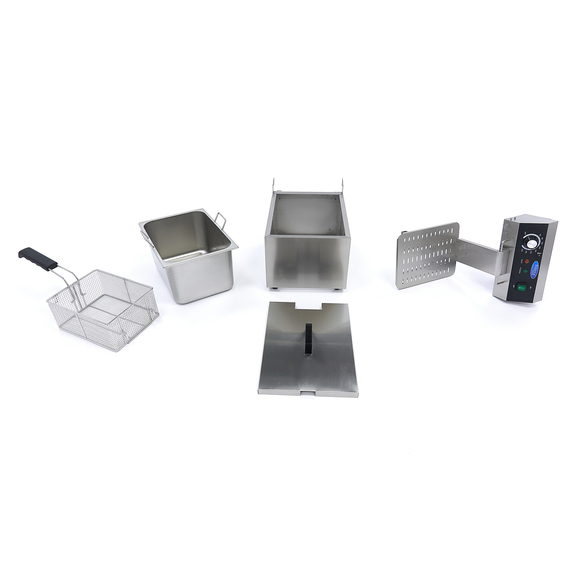 Maxima Gastro Fritteuse - 11 l - 1 Korb - Bis zu 1,4 kg Pommes 6 Maxima Gastro Fritteuse - 11 l - 1 Korb - Bis zu 1,4 kg Pommes