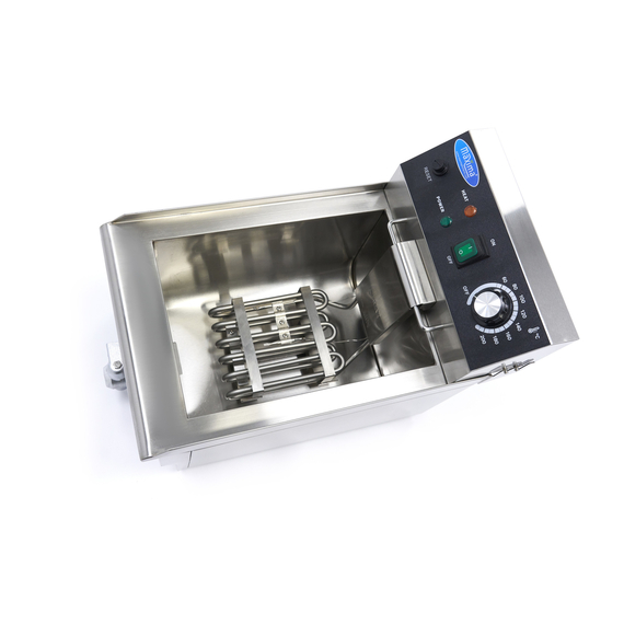 Maxima Gastro Fritteuse - 10 l - 1 Korb - mit Ablasshahn 4 Maxima Gastro Fritteuse - 10 l - 1 Korb - mit Ablasshahn