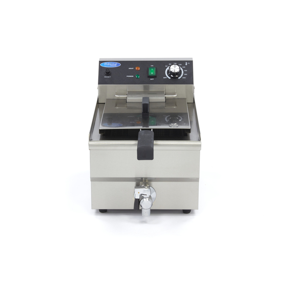Maxima Gastro Fritteuse - 13 l - 1 Korb - mit Ablasshahn 1 Maxima Gastro Fritteuse - 13 l - 1 Korb - mit Ablasshahn