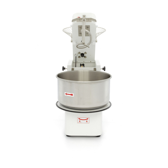 Maxima Gastro Teigmischer - 50 l - 30 kg Teig - 2 Geschwindigkeiten - Abnehmbare Schüssel - 400 V 3 Maxima Gastro Teigmischer - 50 l - 30 kg Teig - 2 Geschwindigkeiten - Abnehmbare Schüssel - 400 V