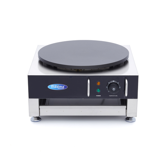 Maxima Gastro Crepes Maker - Single Crepe - 40 cm - inkl. Teigverteiler 1 Maxima Gastro Crepes Maker - Single Crepe - 40 cm - inkl. Teigverteiler