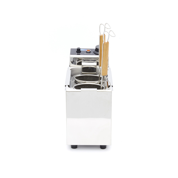 Maxima Gastro Nudelkocher - 2 x 2 l - inkl. 2 Körbe 1 Maxima Gastro Nudelkocher - 2 x 2 l - inkl. 2 Körbe