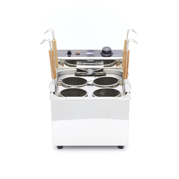 Maxima Gastro Nudelkocher - 4 x 2 l - inkl. 4 Körbe 3 Maxima Gastro Nudelkocher - 4 x 2 l - inkl. 4 Körbe