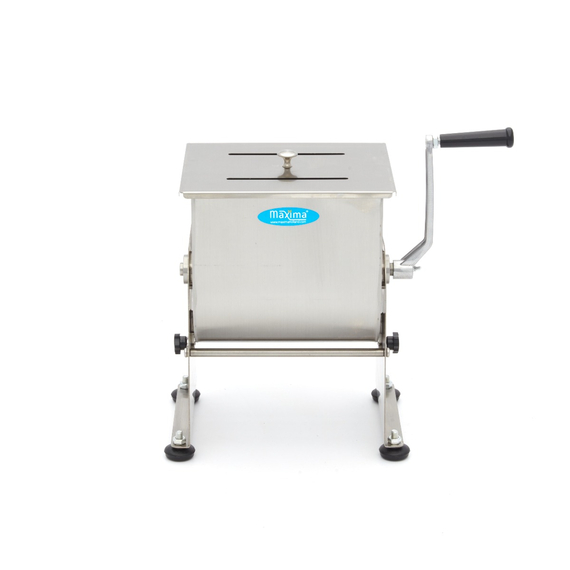 Maxima Gastro Fleischmixer - 10 l - 7,5 kg Fleisch - Kippschale - Manuall 2 Maxima Gastro Fleischmixer - 10 l - 7,5 kg Fleisch - Kippschale - Manuall