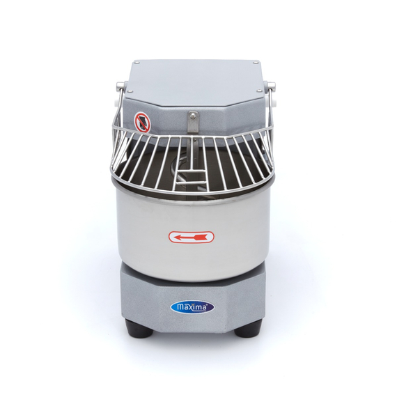 Maxima Gastro Teigmischer - 8 l - 4,5 kg Teig - Silber 1 Maxima Gastro Teigmischer - 8 l - 4,5 kg Teig - Silber