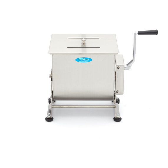 Maxima Gastro Fleischmixer - 20 l - 16 kg Fleisch - Kippschale - Manuall 2 Maxima Gastro Fleischmixer - 20 l - 16 kg Fleisch - Kippschale - Manuall