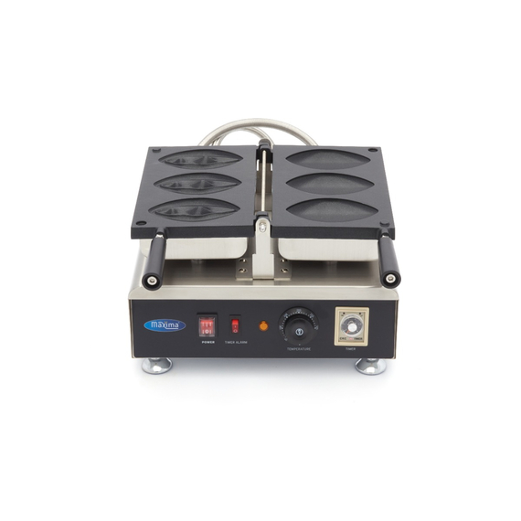 Maxima Gastro Waffelmacher - 3 Teile - Vagina - Rotatierbar 1 Maxima Gastro Waffelmacher - 3 Teile - Vagina - Rotatierbar