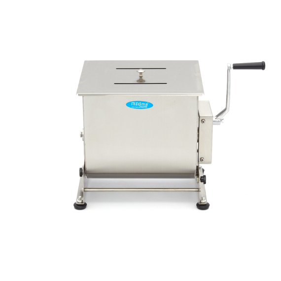 Maxima Gastro Fleischmixer - 30 l - 25 kg Fleisch - Kippschale - Manuall 1 Maxima Gastro Fleischmixer - 30 l - 25 kg Fleisch - Kippschale - Manuall