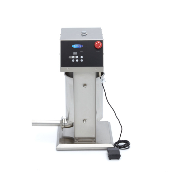 Maxima Gastro Wurstfüller - 10 l - Automatisch - Vertikal - Digital Anzeige 2 Maxima Gastro Wurstfüller - 10 l - Automatisch - Vertikal - Digital Anzeige