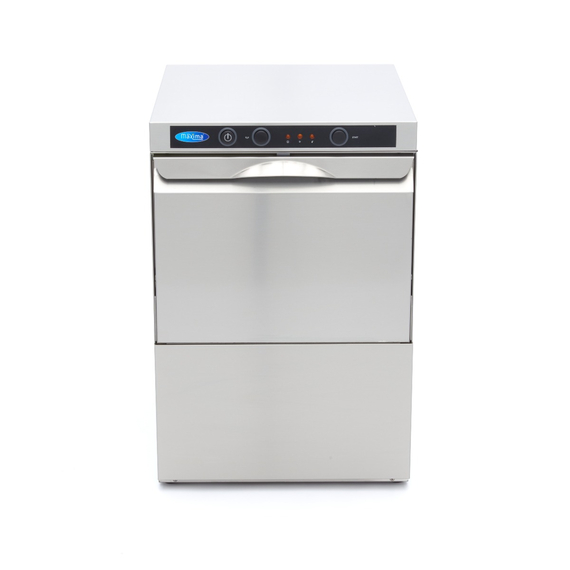 Maxima Gastro Gläserspülermaschine - 35 x 35 cm - mit Spülenhilfepumpe 1 Maxima Gastro Gläserspülermaschine - 35 x 35 cm - mit Spülenhilfepumpe