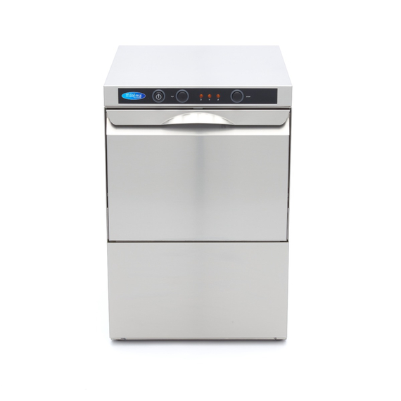 Maxima Gastro Gläserspülermaschine - 35 x 35 cm - mit Abfluss, Spülenhilfe und Seifenpumpe 1 Maxima Gastro Gläserspülermaschine - 35 x 35 cm - mit Abfluss, Spülenhilfe und Seifenpumpe