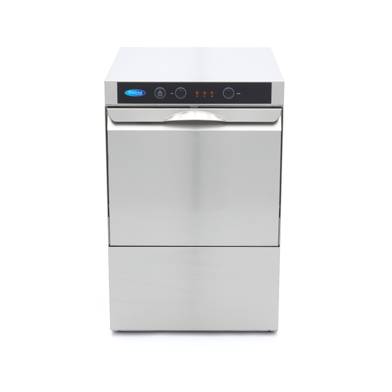 Maxima Gastro Geschirrspüler-Unterbau - 40 x 40 cm - mit Spülenhilfepumpe - 230 V 1 Maxima Gastro Geschirrspüler-Unterbau - 40 x 40 cm - mit Spülenhilfepumpe - 230 V