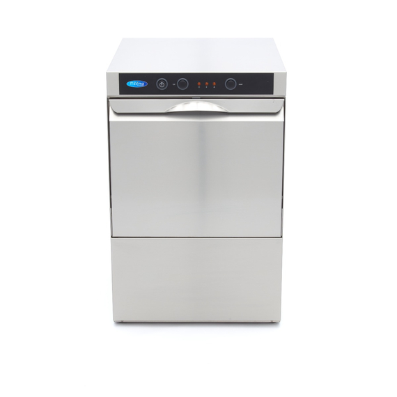 Maxima Gastro Geschirrspüler-Unterbau - 40 x 40 cm - mit Abfluss-, Spülenhilfe- und Seifenpumpen - 230 V 1 Maxima Gastro Geschirrspüler-Unterbau - 40 x 40 cm - mit Abfluss-, Spülenhilfe- und Seifenpumpen - 230 V