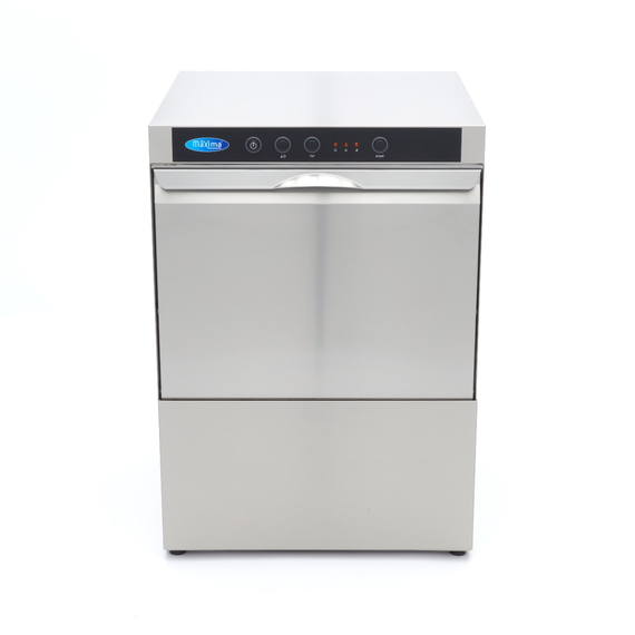 Maxima Gastro Geschirrspüler-Unterbau - 50 x 50 cm - mit Spülenhilfepumpe - 230 V 1 Maxima Gastro Geschirrspüler-Unterbau - 50 x 50 cm - mit Spülenhilfepumpe - 230 V