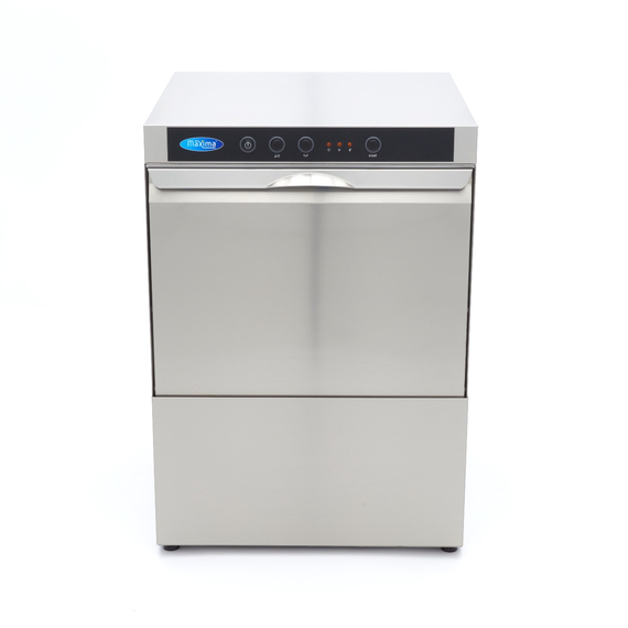 Maxima Gastro Geschirrspüler-Unterbau - 50 x 50 cm - mit Abfluss-, Spülenhilfe- und Seifenpumpen - 230 V 1 Maxima Gastro Geschirrspüler-Unterbau - 50 x 50 cm - mit Abfluss-, Spülenhilfe- und Seifenpumpen - 230 V