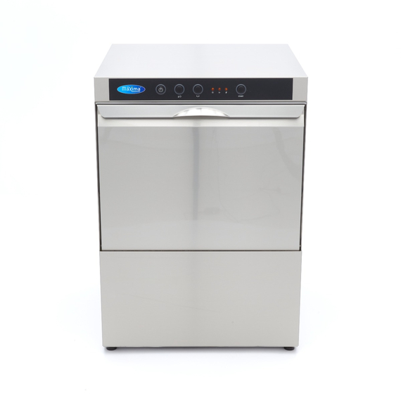 Maxima Gastro Geschirrspüler-Unterbau - 50 x 50 cm - mit Spülenhilfepumpe - 400 V 1 Maxima Gastro Geschirrspüler-Unterbau - 50 x 50 cm - mit Spülenhilfepumpe - 400 V