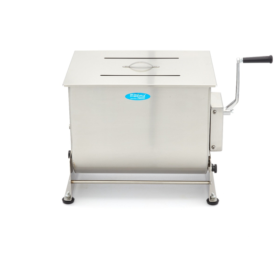 Maxima Gastro Fleischmixer - 50 l - 43 kg Fleisch - Kippschale - Manuall 1 Maxima Gastro Fleischmixer - 50 l - 43 kg Fleisch - Kippschale - Manuall