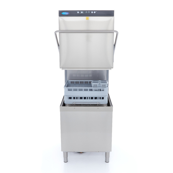 Maxima Haubenspülmaschine - 50x60cm - mit Spül- und Seifenpumpen - 400V 1 Maxima Haubenspülmaschine - 50x60cm - mit Spül- und Seifenpumpen - 400V