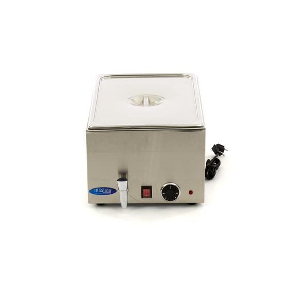 Maxima Gastro Bain Marie - mit Wasserhahn - inkl. 1/1 GN Set - Elektrisch 1 Maxima Gastro Bain Marie - mit Wasserhahn - inkl. 1/1 GN Set - Elektrisch