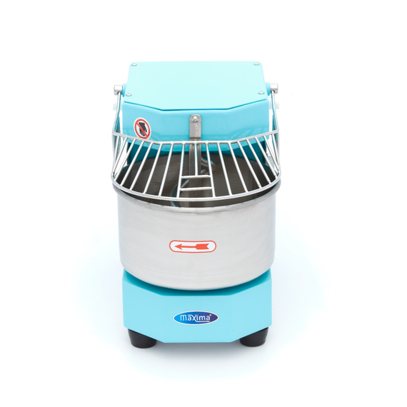Maxima Gastro Teigmischer - 8 l - 4,5 kg Teig - Blau 1 Maxima Gastro Teigmischer - 8 l - 4,5 kg Teig - Blau
