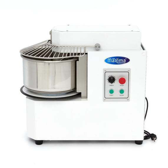 Maxima Gastro Teigmischer - 20 l - 12 kg Teig - 2 Geschwindigkeiten - Abnehmbare Schüssel 2 Maxima Gastro Teigmischer - 20 l - 12 kg Teig - 2 Geschwindigkeiten - Abnehmbare Schüssel