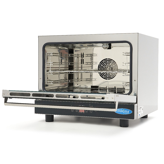 Maxima Gastro Combi - Dampfofen - Passt 4 Tabletts (1/1GN / 60 x 40 cm) - Digital Anzeige - 400 V 4 Maxima Gastro Combi - Dampfofen - Passt 4 Tabletts (1/1GN / 60 x 40 cm) - Digital Anzeige - 400 V