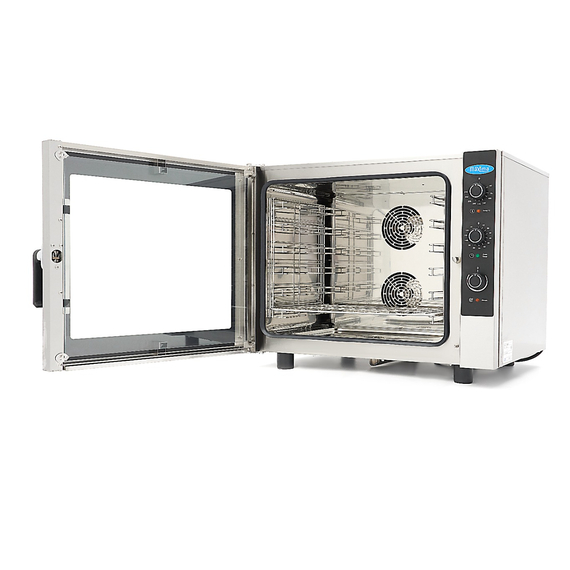 Maxima Gastro Combi - Dampfofen - Passt 6 Tabletts (1/1 GN / 60 x 40 cm) - Analog - 400 V 4 Maxima Gastro Combi - Dampfofen - Passt 6 Tabletts (1/1 GN / 60 x 40 cm) - Analog - 400 V