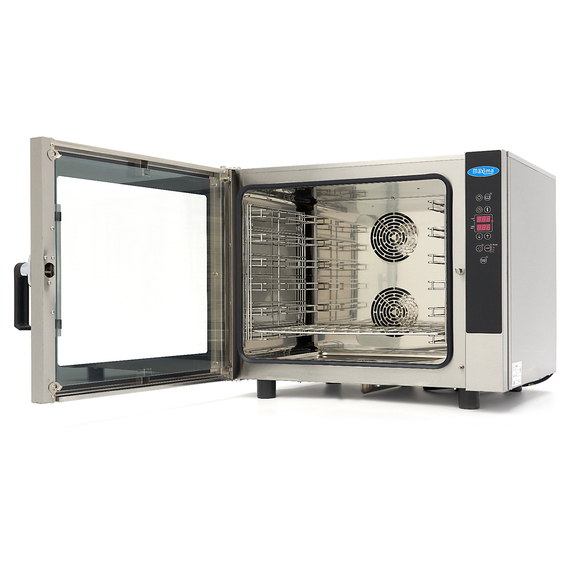 Maxima Gastro Combi - Dampfofen - Passt 6 Tabletts (1/1 GN / 60 x 40 cm) - Digital Anzeige - 400 V 4 Maxima Gastro Combi - Dampfofen - Passt 6 Tabletts (1/1 GN / 60 x 40 cm) - Digital Anzeige - 400 V