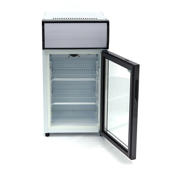 Maxima Gastro Getränkekühlschrank - 50 l - 2 Verstellbare Regale 5 Maxima Gastro Getränkekühlschrank - 50 l - 2 Verstellbare Regale