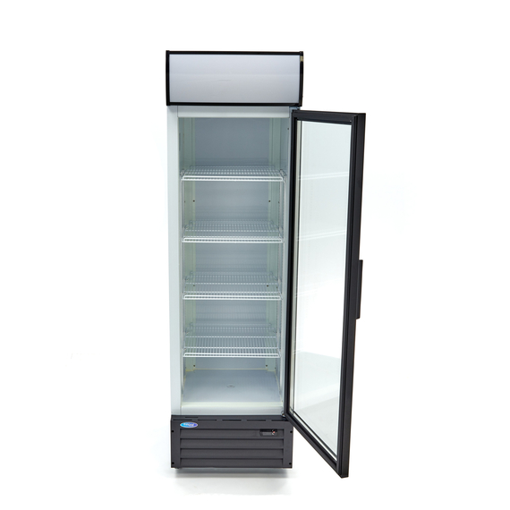 Maxima Gastro Getränkekühlschrank - 360 l - 4 Verstellbare Regale 5 Maxima Gastro Getränkekühlschrank - 360 l - 4 Verstellbare Regale