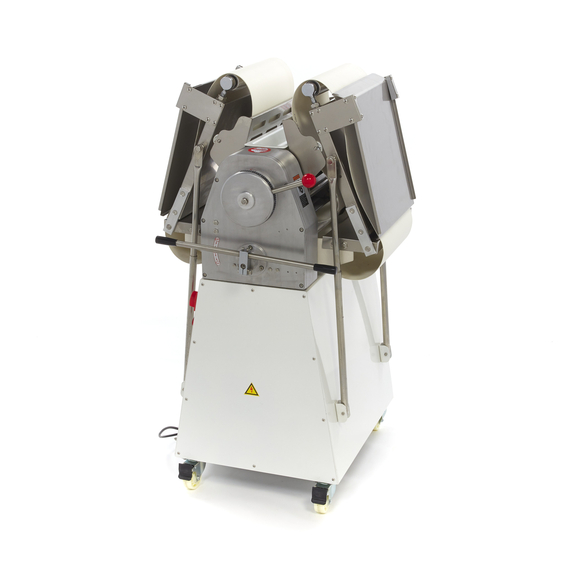Maxima Gastro Teigausrollmaschine - 38 cm - Bodenmodell - faltbar 6 Maxima Gastro Teigausrollmaschine - 38 cm - Bodenmodell - faltbar