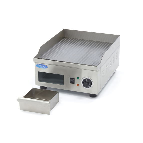Maxima Gastro Grillplatte - Gerillt - 36 cm - inkl. Tropfschale 5 Maxima Gastro Grillplatte - Gerillt - 36 cm - inkl. Tropfschale