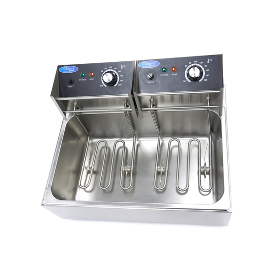 Maxima Gastro Fritteuse - 15 l - 1 Korb - Bis zu 3 kg Pommes 4 Maxima Gastro Fritteuse - 15 l - 1 Korb - Bis zu 3 kg Pommes