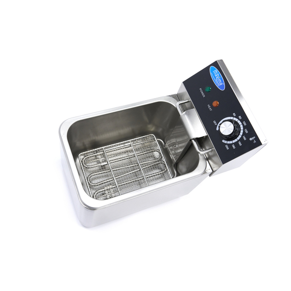 Maxima Gastro Fritteuse - 4 l - 1 Korb - Bis zu 0,8 kg Pommes Frites 5 Maxima Gastro Fritteuse - 4 l - 1 Korb - Bis zu 0,8 kg Pommes Frites