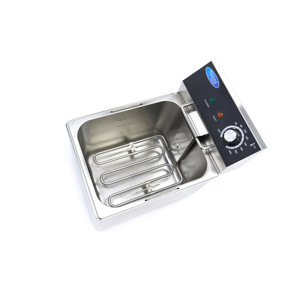 Maxima Gastro Fritteuse - 8 l - 1 Korb - Bis zu 1,4 kg Pommes Frites 4 Maxima Gastro Fritteuse - 8 l - 1 Korb - Bis zu 1,4 kg Pommes Frites