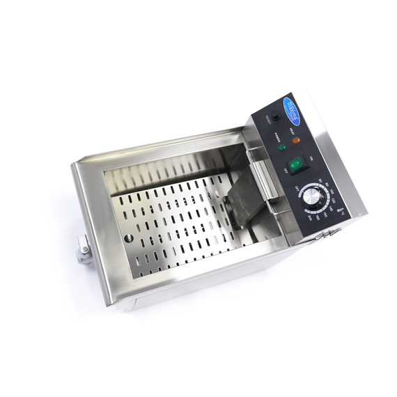 Maxima Gastro Fritteuse - 10 l - 1 Korb - mit Ablasshahn 5 Maxima Gastro Fritteuse - 10 l - 1 Korb - mit Ablasshahn