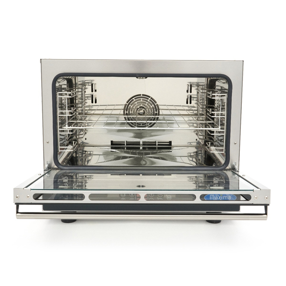 Maxima Gastro Combi - Dampfofen - Passt 4 Tabletts (1/1GN / 60 x 40 cm) - Digital Anzeige - 400 V 5 Maxima Gastro Combi - Dampfofen - Passt 4 Tabletts (1/1GN / 60 x 40 cm) - Digital Anzeige - 400 V