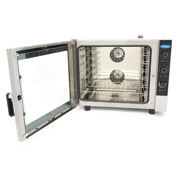 Maxima Gastro Combi - Dampfofen - Passt 6 Tabletts (1/1 GN / 60 x 40 cm) - Analog - 400 V 5 Maxima Gastro Combi - Dampfofen - Passt 6 Tabletts (1/1 GN / 60 x 40 cm) - Analog - 400 V