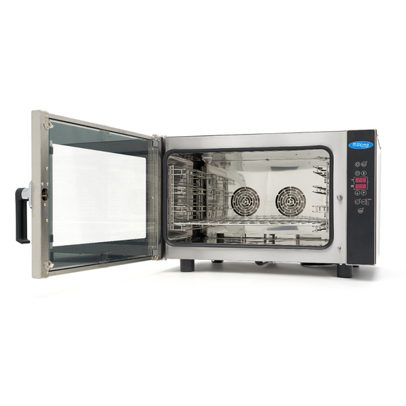 Maxima Gastro Combi - Dampfofen - Passt 4 Tabletts (1/1GN / 60 x 40 cm) - Digital Anzeige - 400 V 4 Maxima Gastro Combi - Dampfofen - Passt 4 Tabletts (1/1GN / 60 x 40 cm) - Digital Anzeige - 400 V