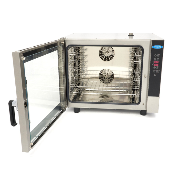 Maxima Gastro Combi - Dampfofen - Passt 6 Tabletts (1/1 GN / 60 x 40 cm) - Digital Anzeige - 400 V 5 Maxima Gastro Combi - Dampfofen - Passt 6 Tabletts (1/1 GN / 60 x 40 cm) - Digital Anzeige - 400 V