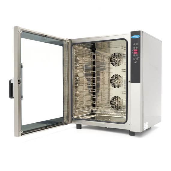 Maxima Gastro Combi - Dampfofen - Passt 10 Tabletts (1/1 GN / 60 x 40 cm) - Digital Anzeige - 400 V 4 Maxima Gastro Combi - Dampfofen - Passt 10 Tabletts (1/1 GN / 60 x 40 cm) - Digital Anzeige - 400 V