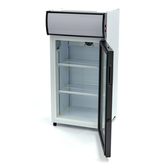 Maxima Gastro Getränkekühlschrank - 80 l - 2 Verstellbare Regale 4 Maxima Gastro Getränkekühlschrank - 80 l - 2 Verstellbare Regale