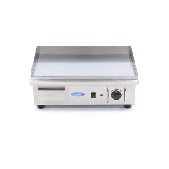 Maxima Gastro Grillplatte - Glatte Chrom - 55 cm - inkl. Tropfschale 1 Maxima Gastro Grillplatte - Glatte Chrom - 55 cm - inkl. Tropfschale