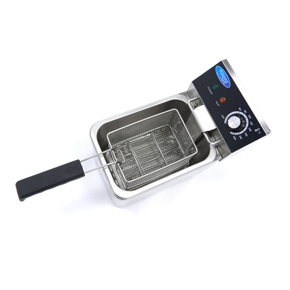 Maxima Gastro Fritteuse - 4 l - 1 Korb - Bis zu 0,8 kg Pommes Frites 6 Maxima Gastro Fritteuse - 4 l - 1 Korb - Bis zu 0,8 kg Pommes Frites