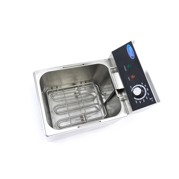 Maxima Gastro Fritteuse - 8 l - 1 Korb - Bis zu 1,4 kg Pommes Frites 5 Maxima Gastro Fritteuse - 8 l - 1 Korb - Bis zu 1,4 kg Pommes Frites