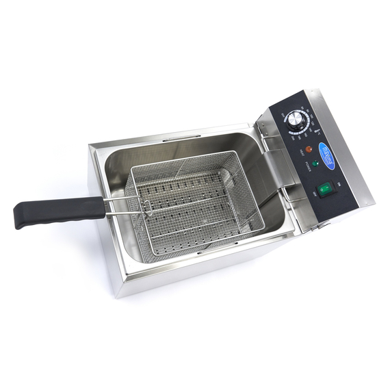 Maxima Gastro Fritteuse - 11 l - 1 Korb - Bis zu 1,4 kg Pommes 5 Maxima Gastro Fritteuse - 11 l - 1 Korb - Bis zu 1,4 kg Pommes