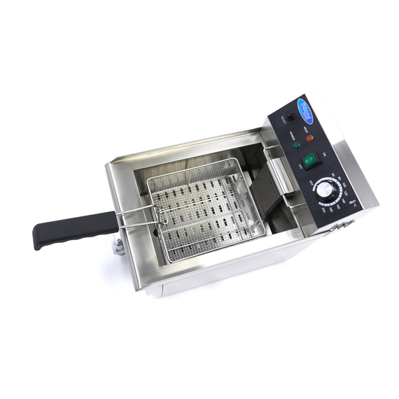 Maxima Gastro Fritteuse - 10 l - 1 Korb - mit Ablasshahn 6 Maxima Gastro Fritteuse - 10 l - 1 Korb - mit Ablasshahn